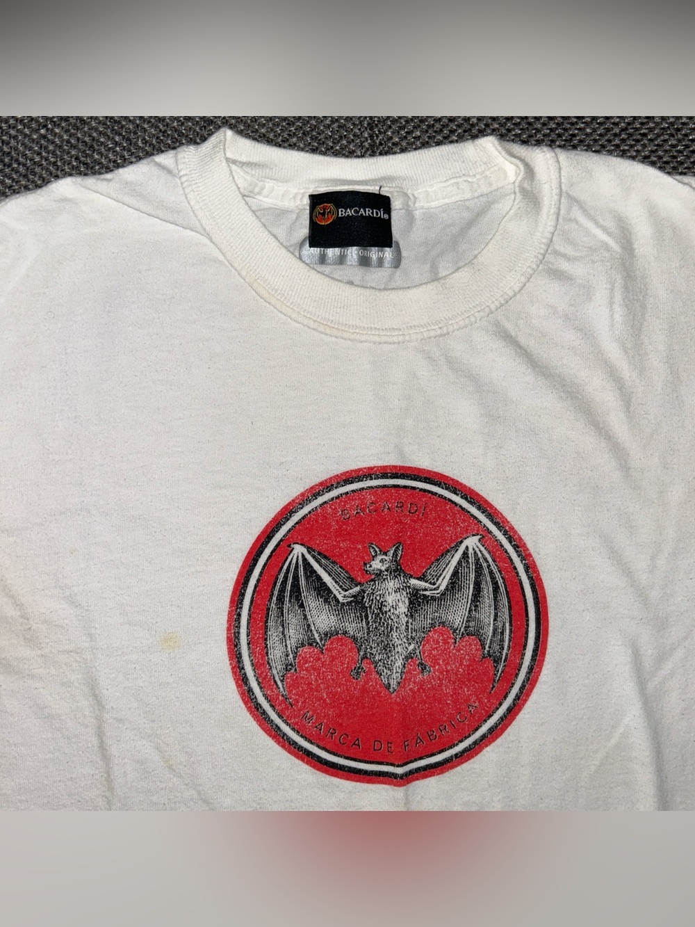 Rare Y2K Bacardi Liquor Long Sleeve Promo Tee - Picture 3 of 7